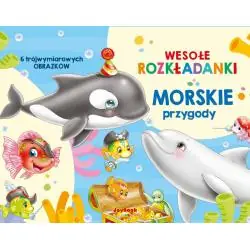 WESOŁE ROZKŁADANKI. MORSKIE PRZYGODY