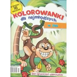 W ZOO. KOLOROWANKI DLA NAJMŁODSZYCH