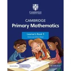 CAMBRIDGE PRIMARY MATHEMATICS LEARNER'S BOOK 5 WITH DIGITAL ACCESS
