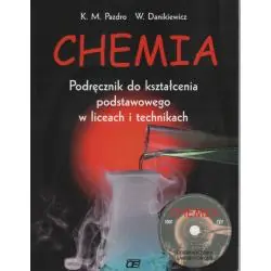 CHEMIA. PODRĘCZNIK ZAKRES PODSTAWOWY + DVD