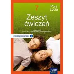 BIOLOGIA PULS ŻYCIA ZESZYT ĆWICZEŃ DLA KLASY 7 SZKOŁY PODSTAWOWEJ