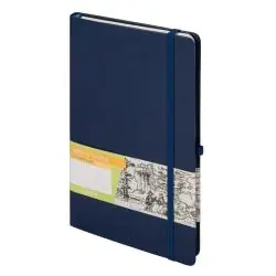 NOTES ROMANTYZM A5 KRATKA GRANATOWY ANTRA