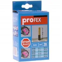 DĘTKA DO ROWERU 28" Z WENTYLEM – UNIWERSALNA PROFEX