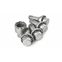 ORYGINALNE ŚRUBY ZABEZPIECZAJĄCE KOŁA VOLVO OE 31439226 M14X1.25 KOMPLET