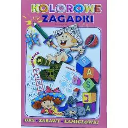 KOLOROWE ZAGADKI