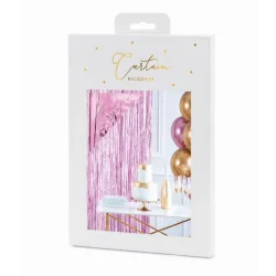 KURTYNA PARTY WRZOSOWA METALIZOWANA 90×250 CM PARTYDECO