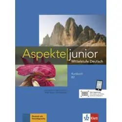 ASPEKTE JUNIOR B2 PODRĘCZNIKAUDIO