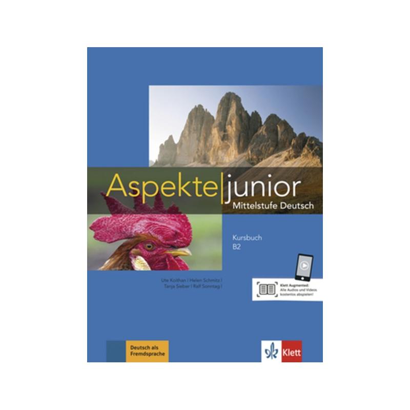 ASPEKTE JUNIOR B2 PODRĘCZNIKAUDIO