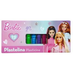 PLASTELINA 12 KOLORÓW BARBIE