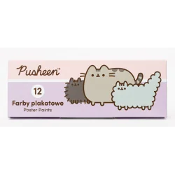 FARBY PLAKATOWE PUSHEEN 12 KOLORÓW ST. MAJEWSKI
