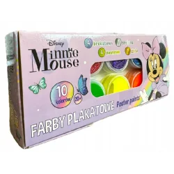 FARBY PLAKATOWE MYSZKA MINNIE 10 KOLORÓW ST. MAJEWSKI