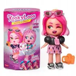 KOOKYLOOS GLITTER GLAM LALECZKA Z AKCESORIAMI I ZWIERZĄTKIEM 3+