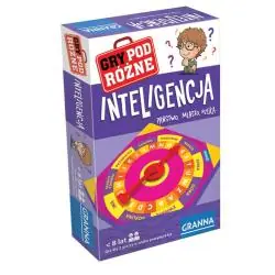 INTELIGENCJA PAŃSTWO MIASTO RZEKA GRA EDUKACYJNA GRANNA 8+