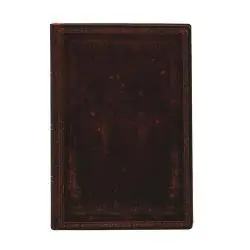 NOTES FLEXI MINI BLACK MOROCCAN BOLD PAPERBLANKS