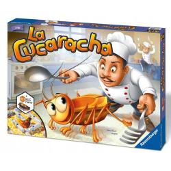 LA CUCARACHA + ROBOT HEXBUG NANO GRA ZRĘCZNOŚCIOWA 5+ - Ravensburger