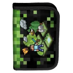 PIÓRNIK GAMING DWUKLAPKOWY Z PRZYBORAMI SZKOLNYMI PASO