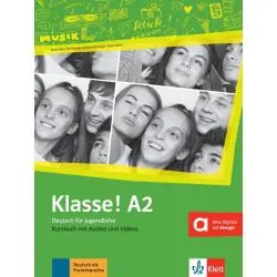 KLASSE! A2 PODRĘCZNIK AUDIO ONLINE