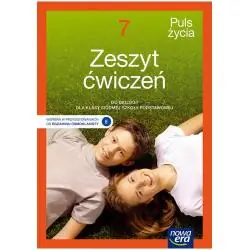 BIOLOGIA PULS ŻYCIA ZESZYT ĆWICZEŃ DLA KLASY 7 SZKOŁY PODSTAWOWEJ EDYCJA 2021-2023