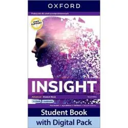 INSIGHT SECOND EDITION. ADVANCED. STUDENT BOOK + E-BOOK