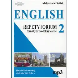 ENGLISH 2 REPETYTORIUM TEMATYCZNO – LEKSYKALNE MP3