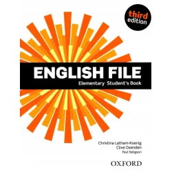 ENGLISH FILE 3E ELEMENTARY STUDENT'S BOOK