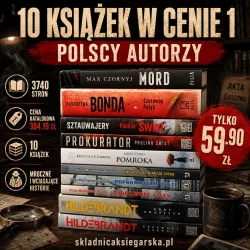 10 KSIĄŻEK W CENIE 1 MEGA PAKA KSIĄŻKOMANIAKA POLSKIEGO KRYMINAŁU | MORD, PORWANIA, ŚLEDZTWA I SEKRETY