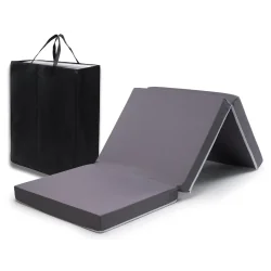 MATERAC SKŁADANY PODRÓŻNY ZET2 80X195X10 CM DWUSTRONNY + TORBA
