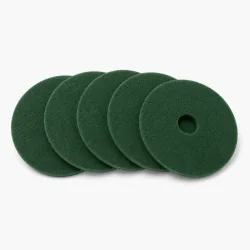 PAD CZYSZCZĄCY ZIELONY DIVERSEY TASKI AMERICO 17" 432 MM DO SZOROWANIA POSADZEK