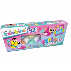 FARBY PLAKATOWE PASTELOWE BAMBINO PASTEL 12 KOLORÓW ST. MAJEWSKI