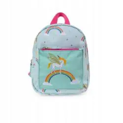 PLECACZEK DZIECIĘCY PINK LINING UNICORN