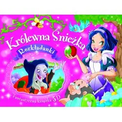 KRÓLEWNA ŚNIEŻKA. ROZKŁADANKI. FANTASTYCZNA KSIĄŻKA 3D