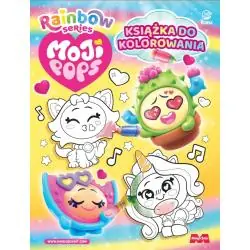 MOJIPOPS RAINBOW. KSIĄŻKA DO KOLOROWANIA