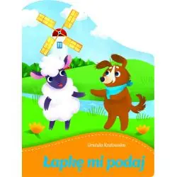 ŁAPKĘ MI PODAJ
