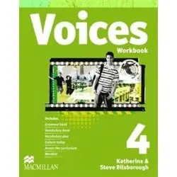 VOICES 4 WORKBOOK Z PŁYTĄ CD