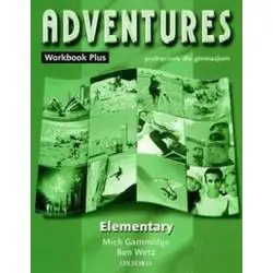 ADVENTURES ELEMENTARY WORKBOOK PLUS