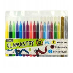 FLAMASTRY LOOZZ 18 KOLORÓW ST. MAJEWSKI