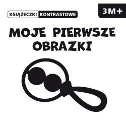 MOJE PIERWSZE OBRAZKI KSIĄŻECZKI KONTRASTOWE 3M+