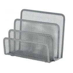 METALOWY SORTER NA KORESPONDENCJĘ SREBRNY Q-CONNECT