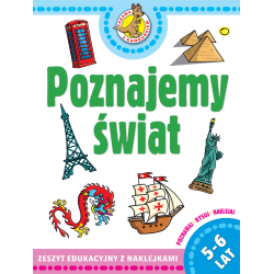 POZNAJEMY ŚWIAT ZESZYT EDUKACYJNY 5-6 LAT