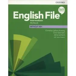 ENGLISH FILE 4E INTERMEDIATE WORKBOOK