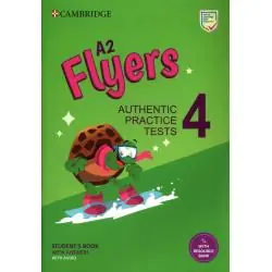 A2 FLYERS 4 STUDENTS BOOK WITH ANSWERS WITH AUDIO WITH RESOURCE BANK