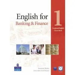ENGLISH FOR BANKING FINANCE 1 COURSE BOOK + CD