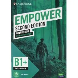 EMPOWER INTERMEDIATE B1 WORKBOOK WITHOUT ANSWERS WITH DOWNLOADABLE AUDIO
