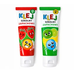 KLEJ SZKOLNY ZAPACHOWY W TUBCE 45 ML LOOZZ