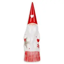 MIKOŁAJ FIGURKA CERAMICZNA OZDOBA ŚWIĄTECZNA