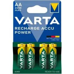 AKUMULATORKI VARTA RECHARGE ACCU POWER AA 2600MAH R2U 4SZT