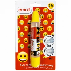KLEJ W PŁYNIE DWUSTRONNY 35G EMOJI