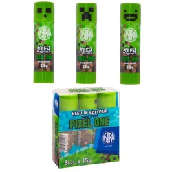 KLEJ W SZTYFCIE PIXEL ONE 15 G 3 SZTUKI ASTRA
