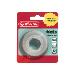 TAŚMA KLEJĄCA PRZEZROCZYSTA 33 M X 19 MM HERLITZ