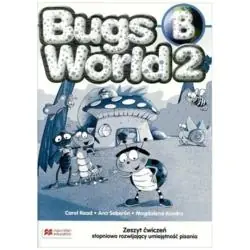 BUGS WORLD 2 ZESZYT ĆWICZEŃ B BEZ PISANIA WERSJA WIELOLETNIA
